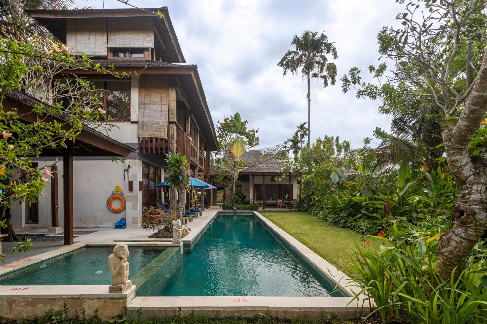 Villa Rumah Isah تْشانديداسا المظهر الخارجي الصورة