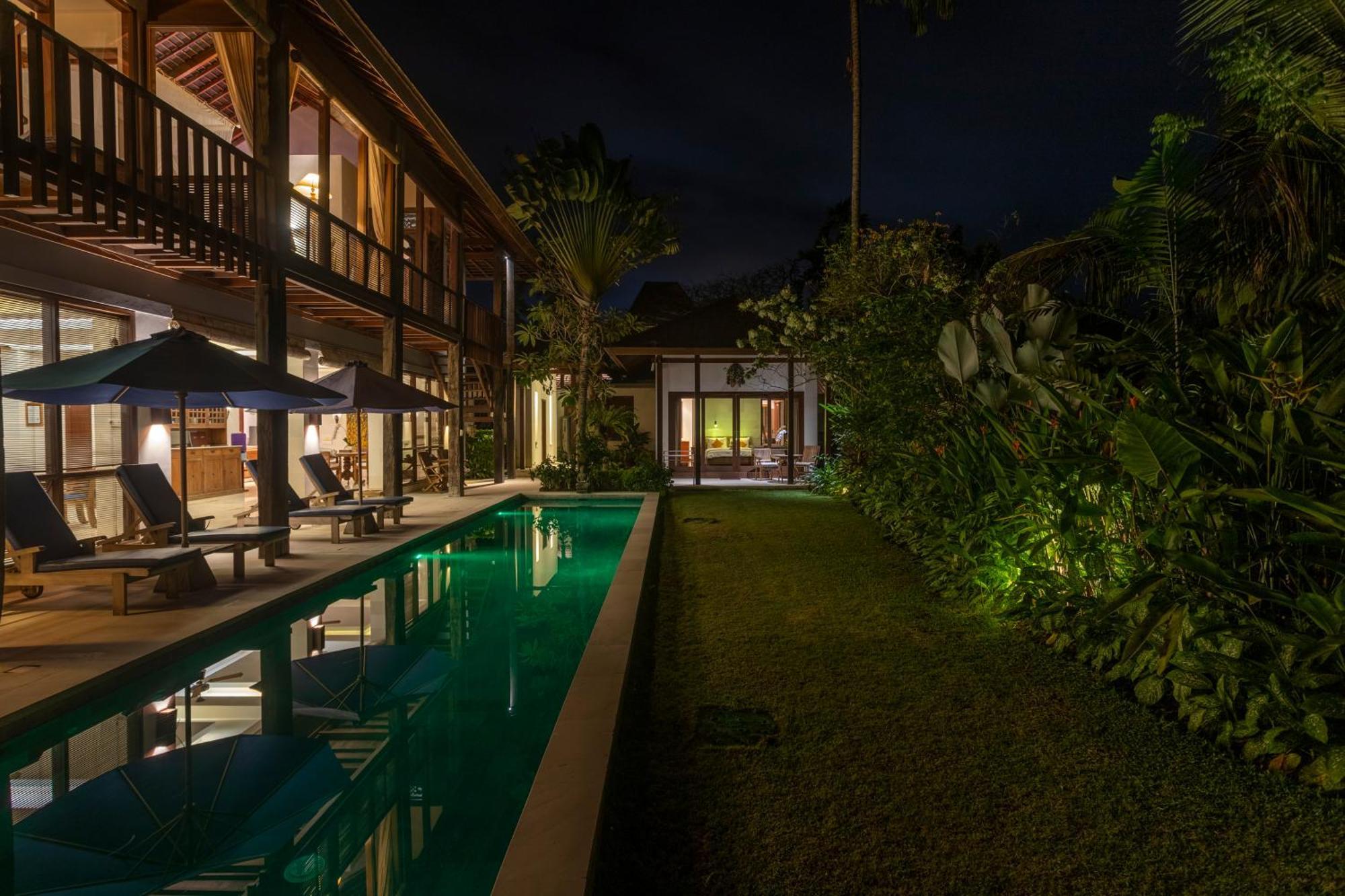 Villa Rumah Isah تْشانديداسا المظهر الخارجي الصورة