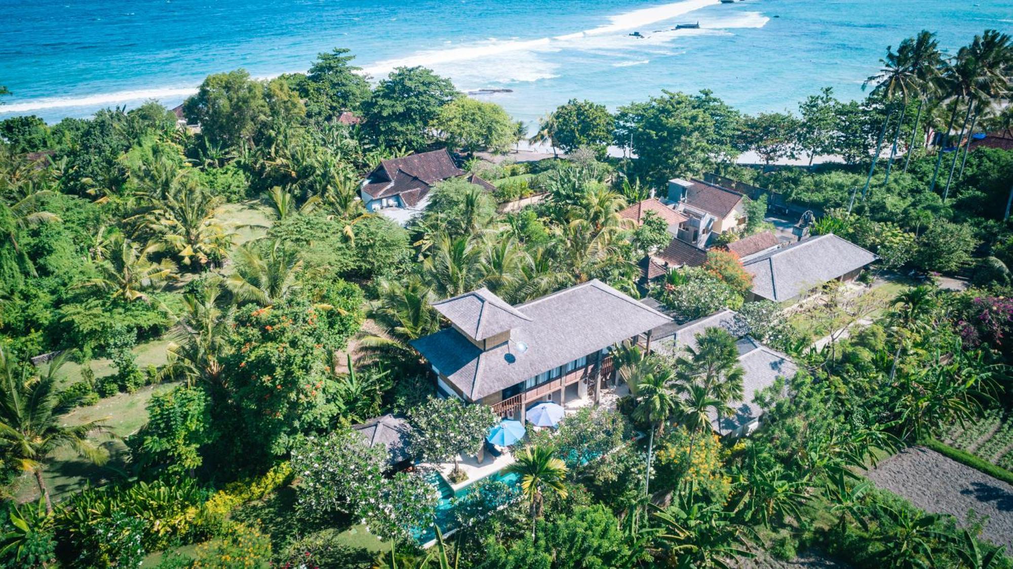 Villa Rumah Isah تْشانديداسا المظهر الخارجي الصورة
